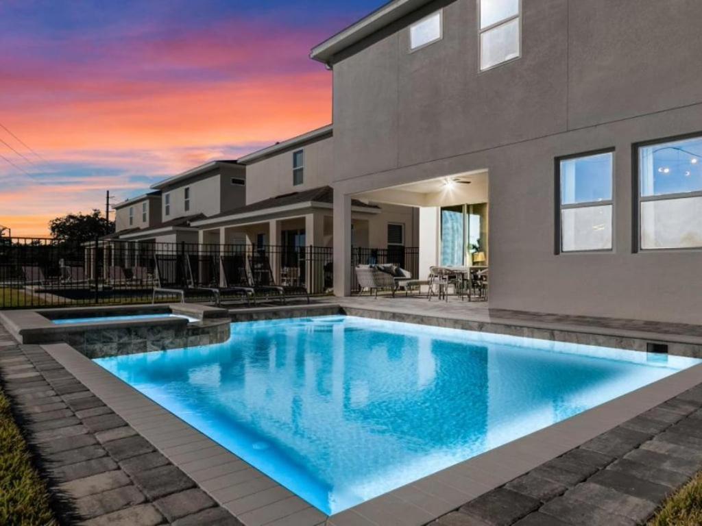 Enchanting Encore Escape: 8Br Oasis Near Disney Magic 포 코너스 외부 사진