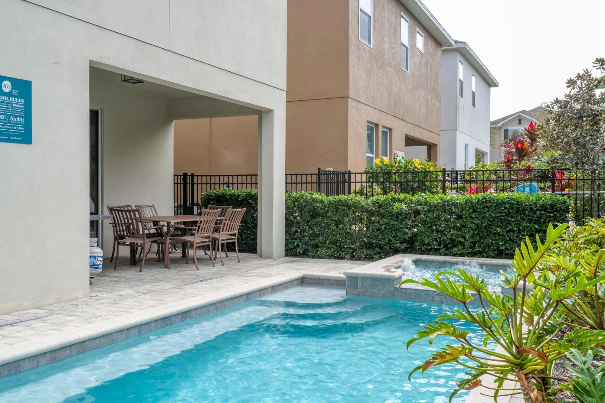 Enchanting Encore Escape: 8Br Oasis Near Disney Magic 포 코너스 외부 사진